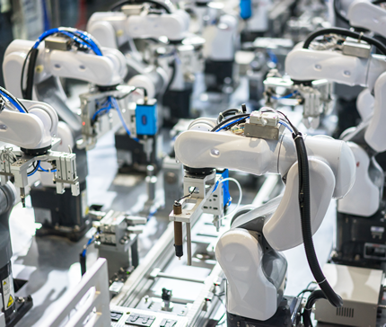 産業用機械に特化