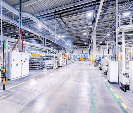 大手企業の製造現場を支える