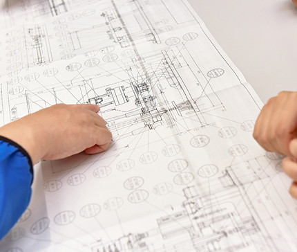 製作までのトータルサービス