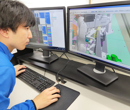 新規設備のオーダーメイド設計＆製作