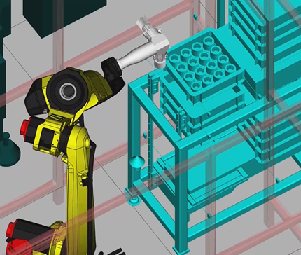 ロボットシミュレーション